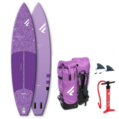 PADDLE GONFLABLE FANATIC DIAMOND AIR 11.6 x 31 POCKET