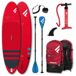 PADDLE GONFLABLE FANATIC FLY AIR 9.8 PURE ROUGE 2022