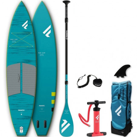 PADDLE GONFLABLE FANATIC RAY AIR 11.6 x 31 POCKET