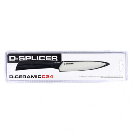 Couteau en céramique D-SPLICER D-24