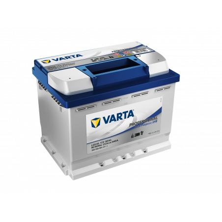 Batterie AGM DUAL Purpose EFB VARTA - 60 Ah