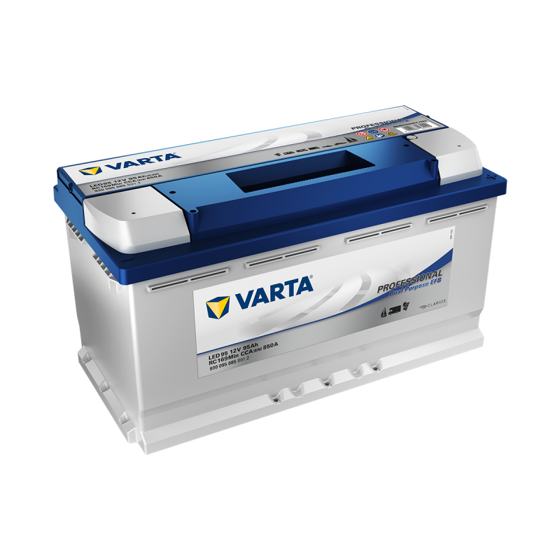 Batterie AGM DUAL Purpose EFB VARTA - 95 Ah