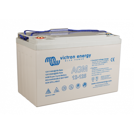 Batterie décharge lente Super Cycle AGM 12V/15Ah - VICTRON