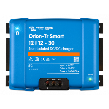 Chargeur de batterie DC-DC ORION Tr smart - VICTRON