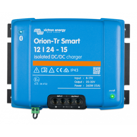 Chargeur de batterie DC-DC ORION Tr smart isolé - VICTRON