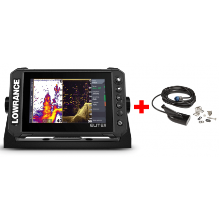 COMBINE ELITE FS 7" SONDE HDI 83/200/455/800 TA - LOWRANCE