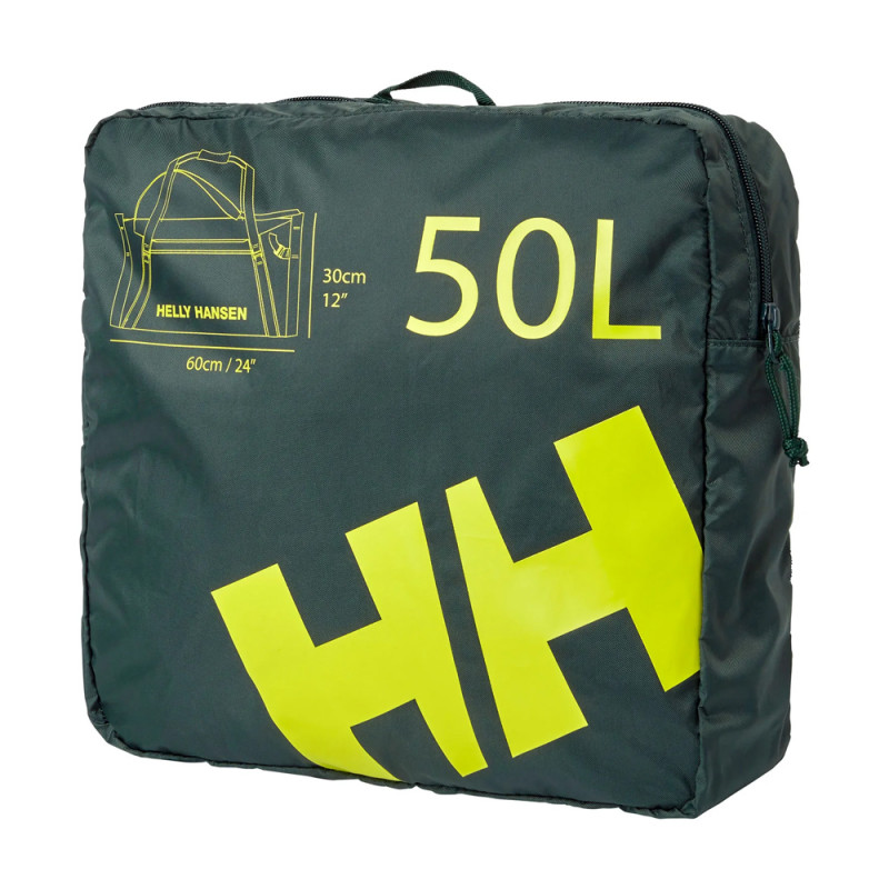 Sac duffel bag 2 50L vert- HELLY HANSEN