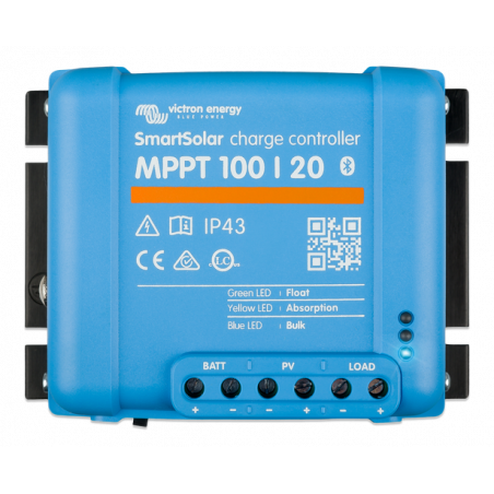 Régulateur de charge MPPT SmartSolar 100/20 - VICTRON