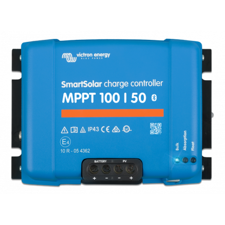 Régulateur de charge MPPT SmartSolar 100/50 - VICTRON