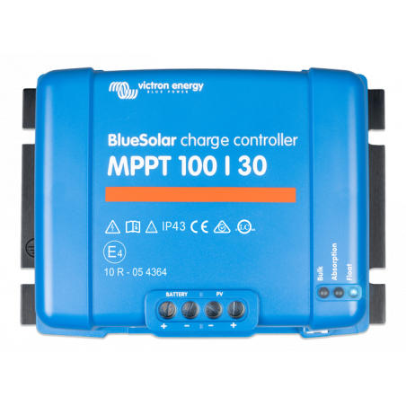Régulateur de charge MPPT BlueSolar 100/30 - VICTRON