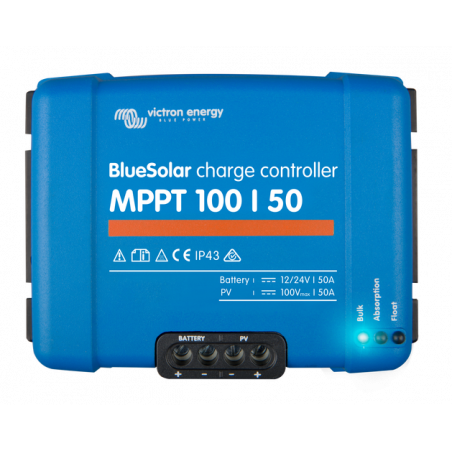 Régulateur de charge MPPT BlueSolar 100/50 - VICTRON