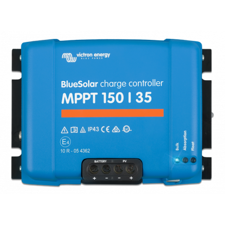 Régulateur de charge MPPT BlueSolar 150/35 - 12/24/48V - VICTRON