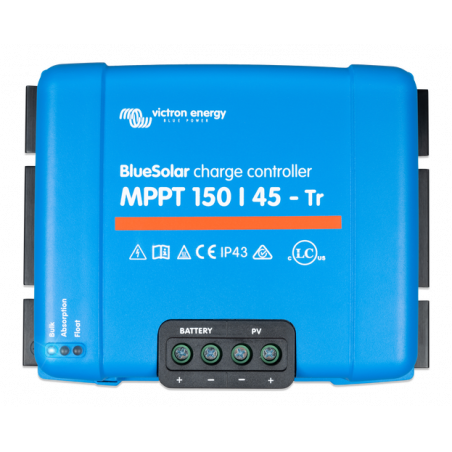 Régulateur de charge MPPT BlueSolar 150/45 - 12/24/48V - VICTRON