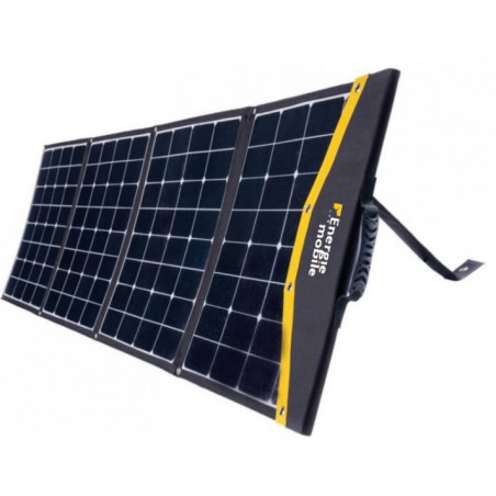 Panneau solaire pliable 12V - 200 W ENERGIE MOBILE