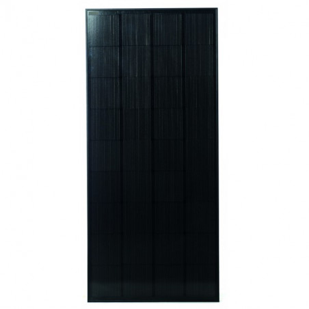 Panneau solaire rigide pour bateau et camping-car 12 V haut rendement PERC Back contact 105 W Long - ENERGIE MOBILE