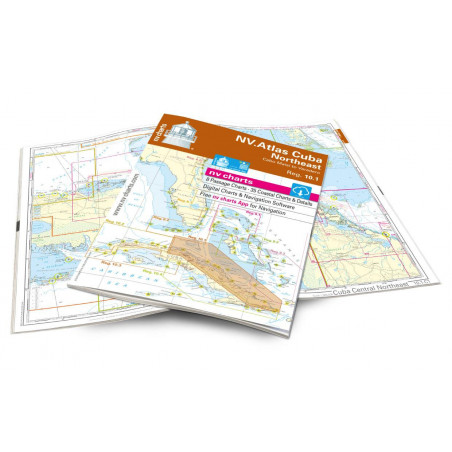 Carte NV CHARTS Cuba Northeast - 10.1 - Cabo Maisi to Varadero