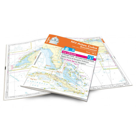 Carte NV CHARTS Cuba Southwest - 10.3 - Cabo de San Antonio to Cienfuegos