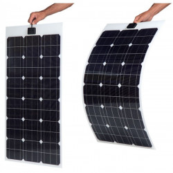 Panneau solaire souple cellules Solarworld AFLEX - Blanc pour camping-car - 160W - ENERGIE MOBILE