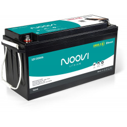 Batterie Lithium NOOVI 12 V 100 Ah