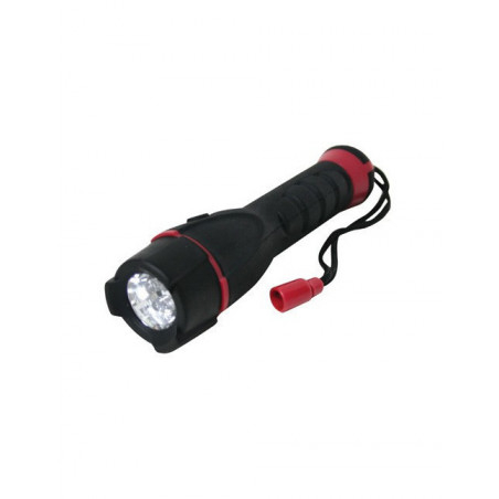 Lampe torche 4 LED - LALIZAS