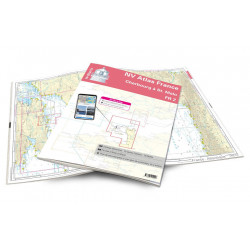 Carte de navigation NV CHARTS Atlas France - FR 2 - Cherbourg à St. Malo