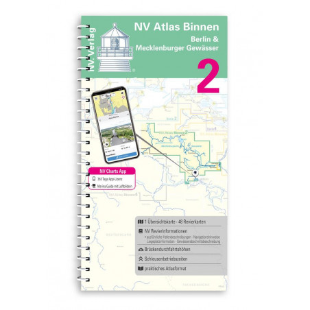 NV Atlas Fluvial Binnen 2 - Berlin und Mecklenburger Gewässer