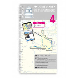 NV Atlas Fluvial Binnen 4 - Elbe und Kanalverbindungen