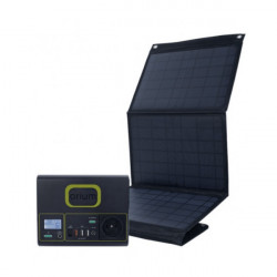 Station d'énergie portative IZYWATT 150Wh + Panneau solaire pliant 30W - ORIUM