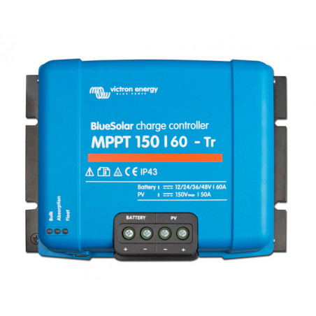 Régulateur de charge MPPT BlueSolar 150/60-Tr - 12/24/48V - VICTRON