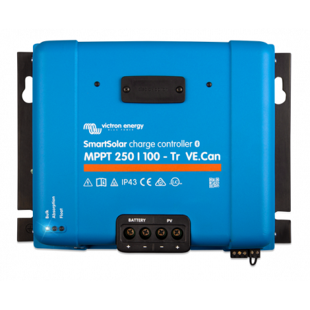 Régulateur solaire SmartSolar VICTRON MPPT 250/100-Tr VE.Can