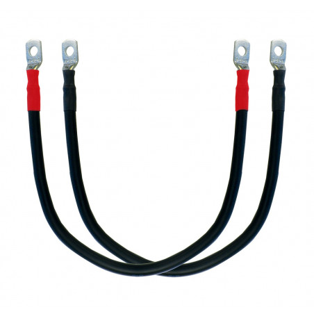 Cable de mise en parallele 25 mm² - 40 cm - UNITECK
