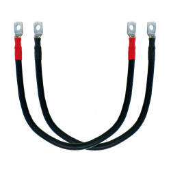 Cable de mise en parallele 35 mm² - 40 cm - UNITECK