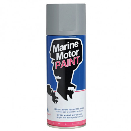 Peinture acrylique spray moteurs Honda silver