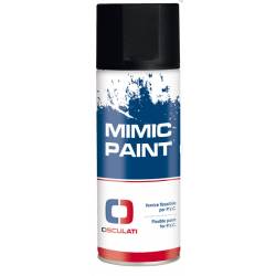 Peinture Spray MIMIC PAINT noir RAL 9005 400ml