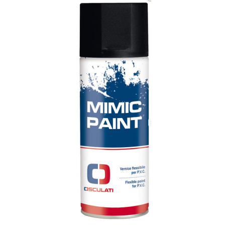 Peinture Spray MIMIC PAINT noir RAL 9005 400ml