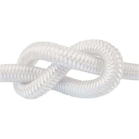 Sandow Polyester HT 4 mm Blanc