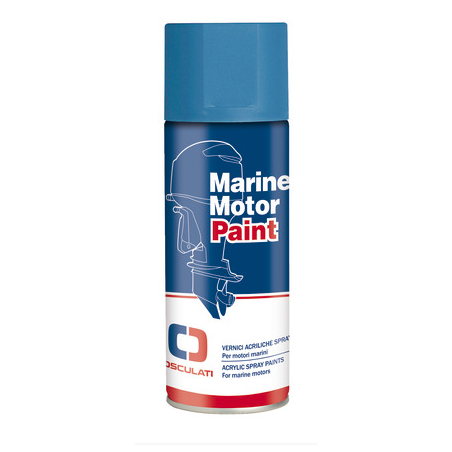 Peinture acrylique spray YAMAHA bleu métal 74-85