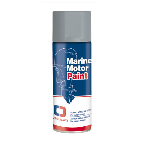 Peinture acrylique spray MARINER gris