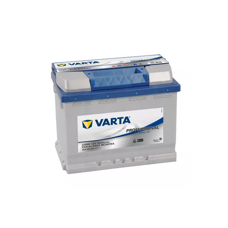 Batterie marine 12V de démarrage STARTER - VARTA 60 Ah