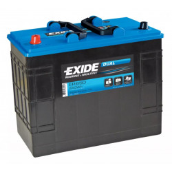Batterie marine 12V DUAL - EXIDE 142 Ah