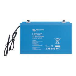 Batterie marine 12V lithium Smart LiFePO4 - VICTRON 100Ah
