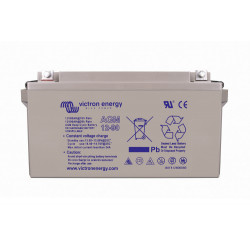 Batterie marine 12V accessoire décharge lente AGM DEEP CYCLE - VICTRON 90 Ah