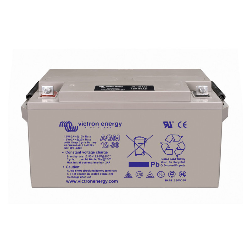 Moniteurs batteries Victron BMV-700 series - permet de calculer la