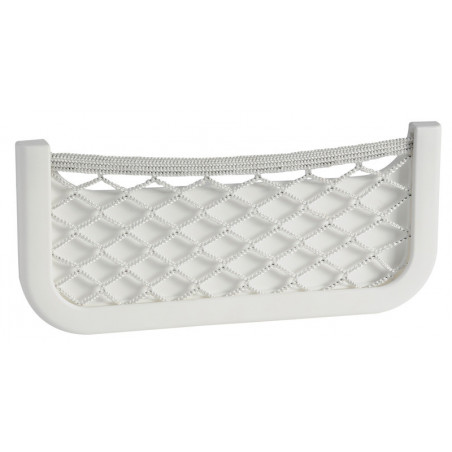 Filet porte-objets blanc 250 x 115 x 10 mm - OSCULATI