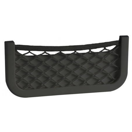 Filet porte-objets noir 250 x 115 x 30 mm - OSCULATI