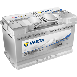 Batterie marine 12V DUAL AGM PROFESSIONAL - VARTA 80 Ah