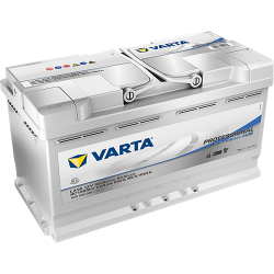 Batterie marine 12V DUAL AGM PROFESSIONAL - VARTA 95 Ah