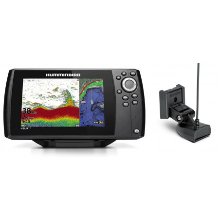 Combinés Sondeur GPS HELIX 7 G4 CHIRP DS - HUMMINBIRD