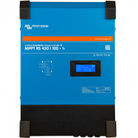 Régulateur panneaux solaires SmartSolar MPPT RS 450/100 Tr - VICTRON