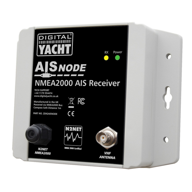 Récepteur AIS pour réseau NMEA2000 AISnode - DIGITAL YACHT